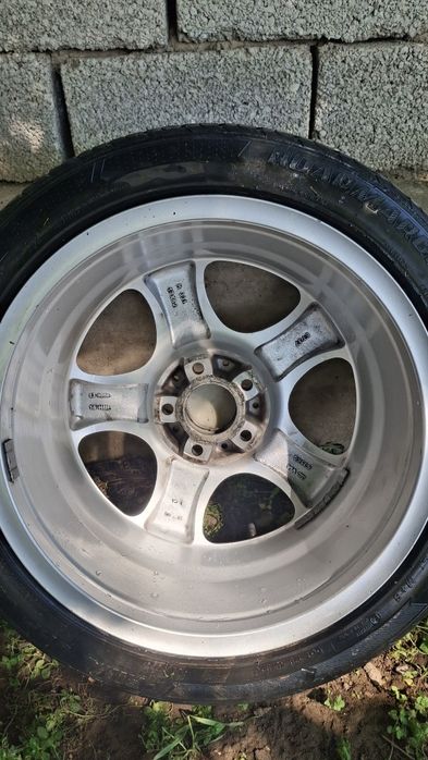 Диски и шины на мерседес.