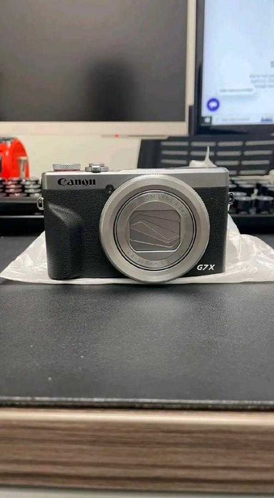 Фотоапарат Canon PowerShot g7x mark iii