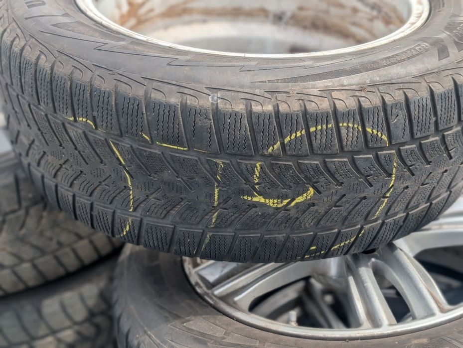 Roti GLC Brock Kba50802 R18 5x112 ET38 66.6 Anvelope 235/60R18 Goodyea