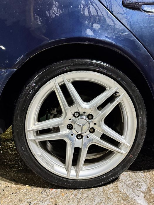 Диски с резиной мерседес