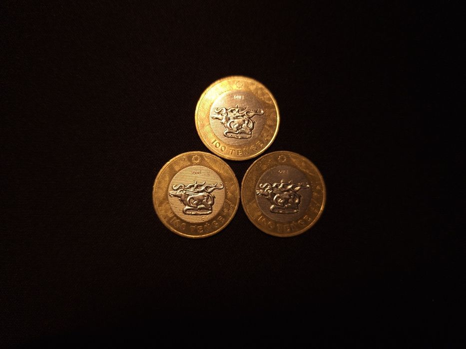 Продам монету "7 казына"