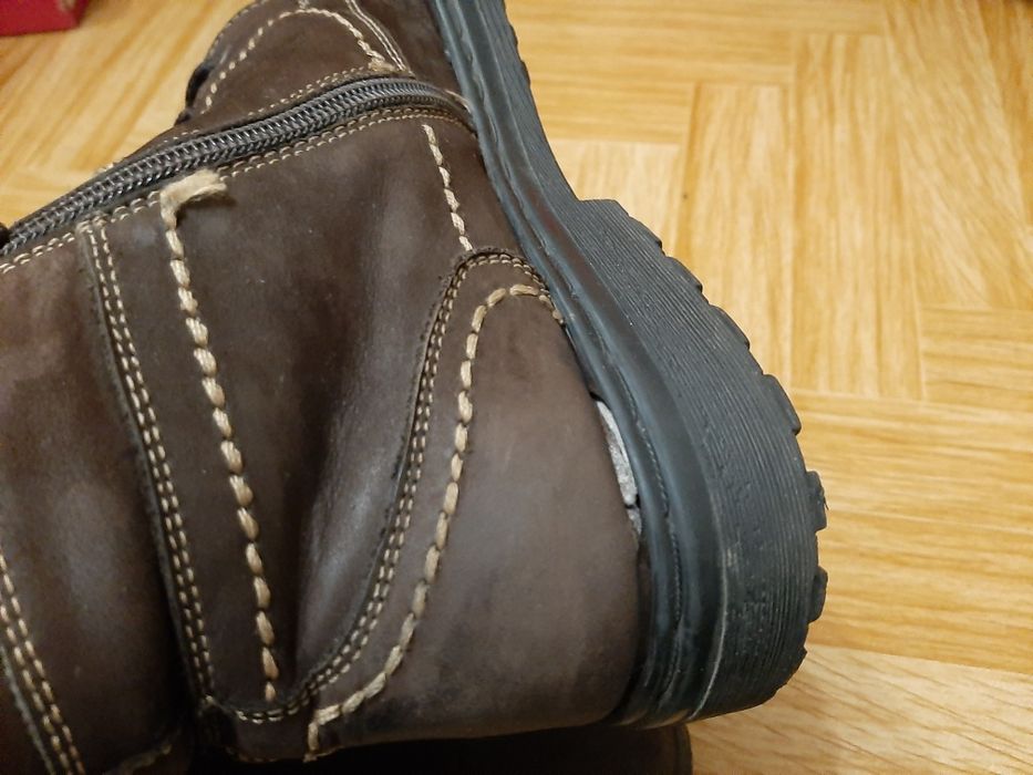 Мужские зимние ботинки