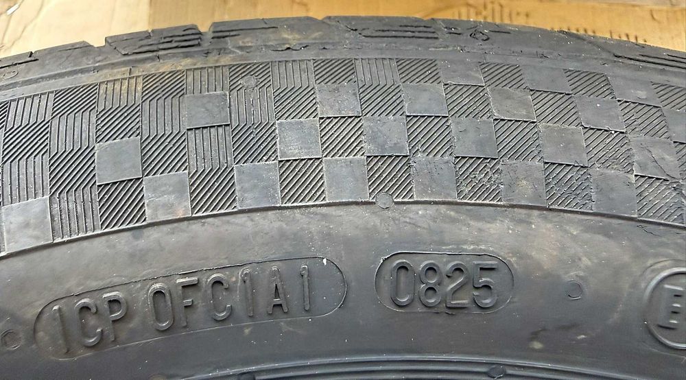 Set 4 roti complete: Jante 5x112 VW originale 16 " + 205 55 16 VARA 2025 Golf 5/6/7 Passat Touran Audi Skoda Seat