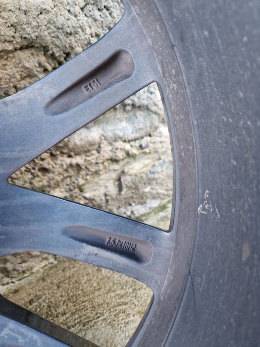 Jante aliaj cu anvelope 5x112 R18 Skoda VRS!