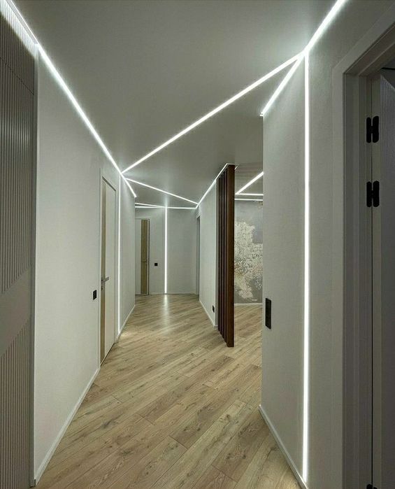 Натяжные потолки, слив воды