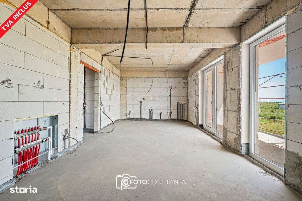 #Apartament cu 2 camere + terasă + grădină și piscină | Costinești