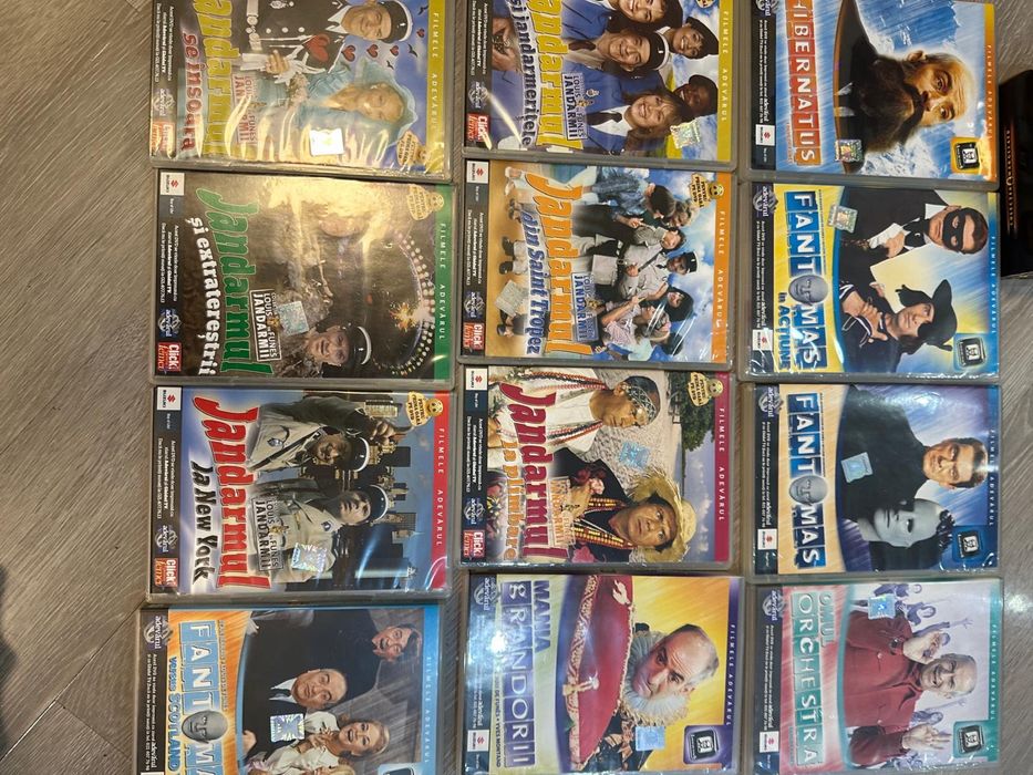 Dvd Louis de Fines