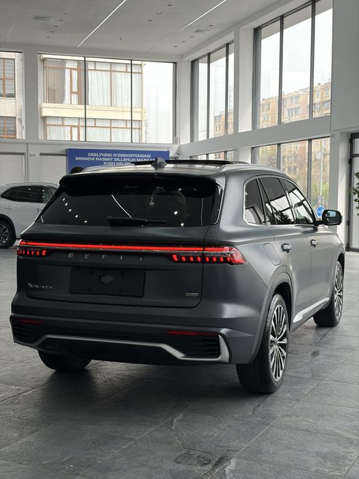 Monjaro, Manjaro Volvo Zeekr oilasi Geely Monjaro afitsalni salon