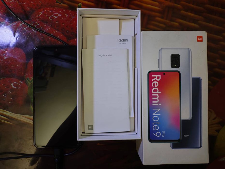 Продам Redmi note 9 pro