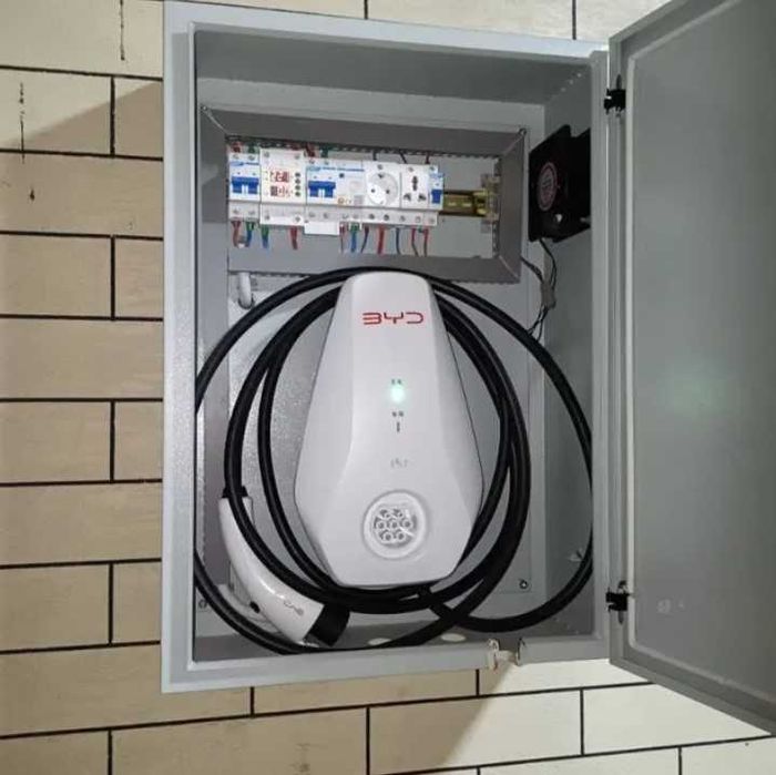 Качественные монтаж и установка электромобиль зарядные устройства.