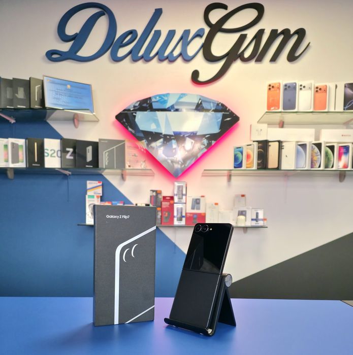 Samsung Z Flip 7 / Black / 512 GB / DeluxGSM