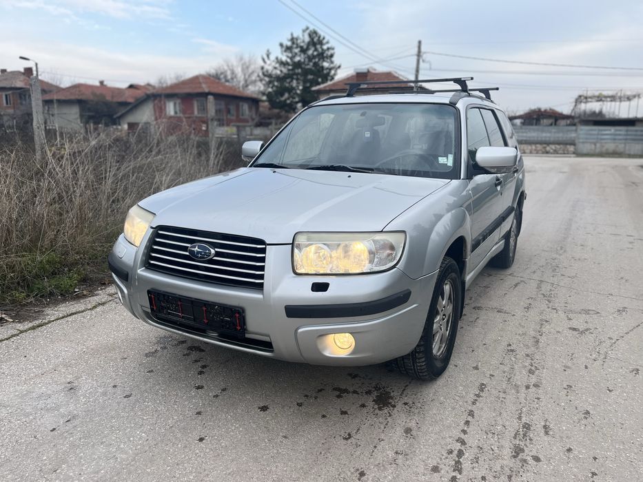 На части Subaru Forester 2.0R 158кс