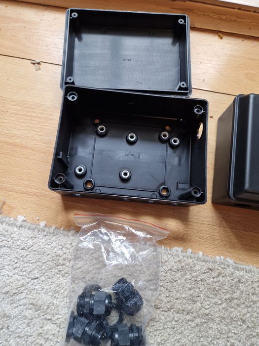 Carcasa control troliu, 8000-20000LB, material ABS, instalare simpla