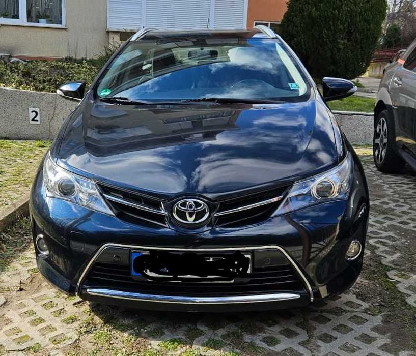 Toyota Auris 1.6 VVTI, 2013, Navi