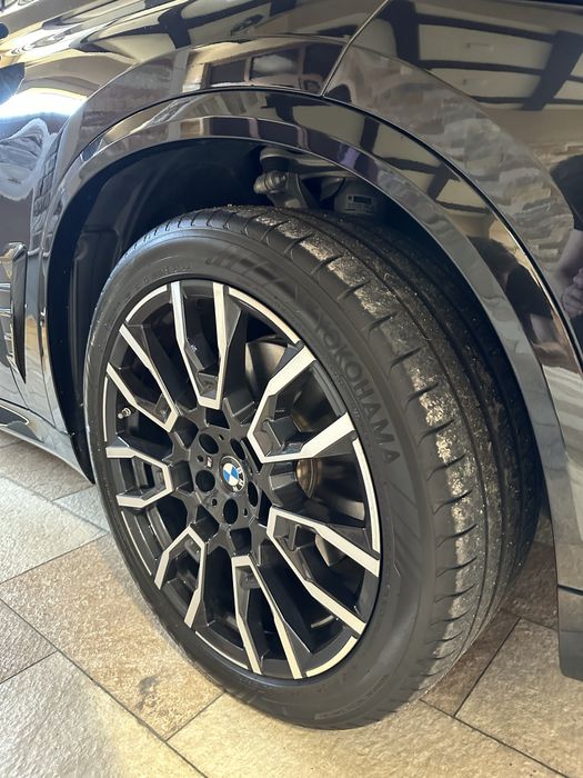 Шины и диски от BMW X5 2024 свои заводские
