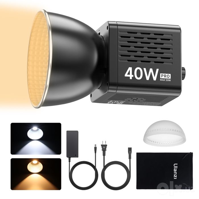 Ulanzi 40w pro Bi-Color COB Light
