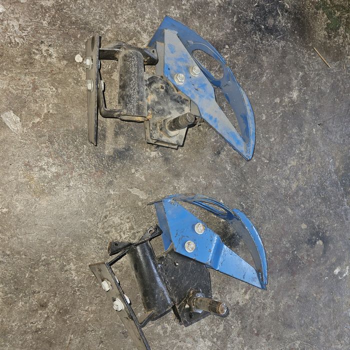 Suport brazdar dublu disc sup 29