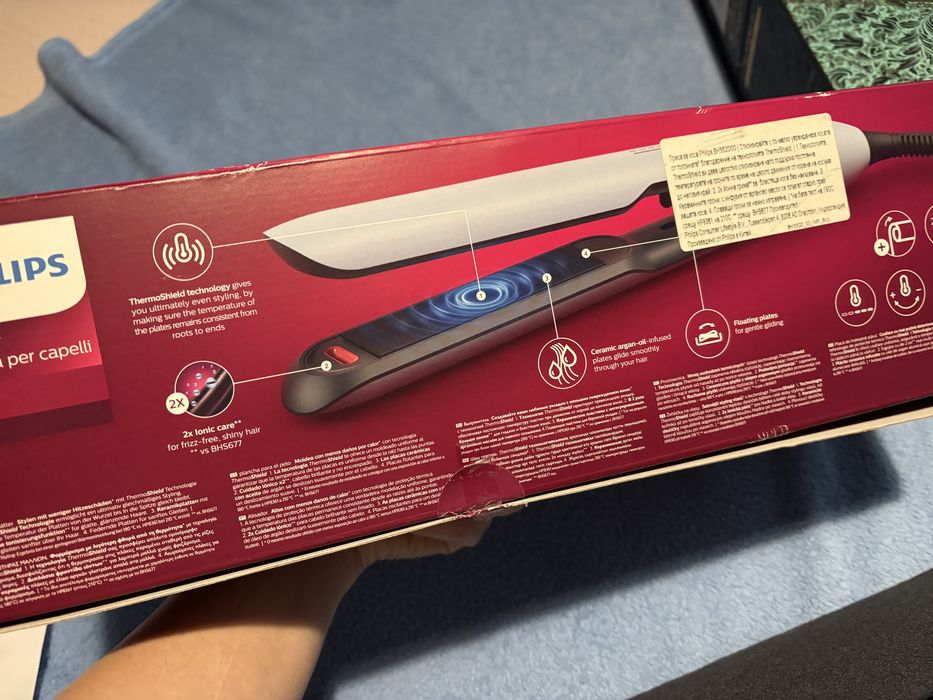 Преса Philips Prestige BHS520/00 Thermoshield и подарък