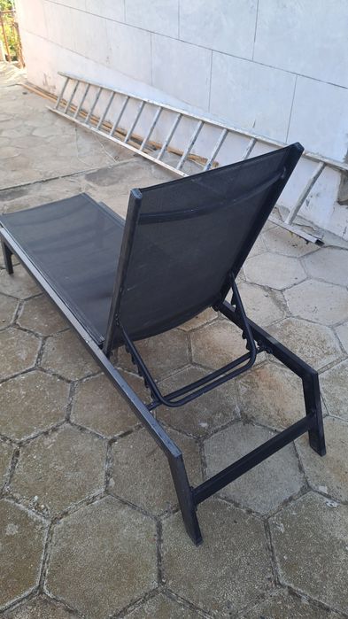 Метален  шезлонг на 5 нива