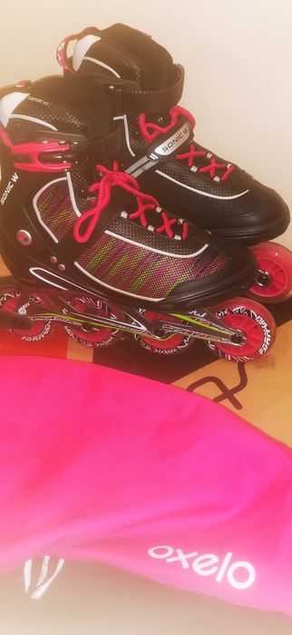 Ролери SONIC WOMEN inline skatе+чанта oxelo