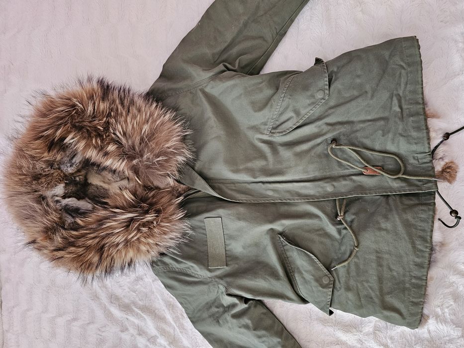 Дамска парка размер М