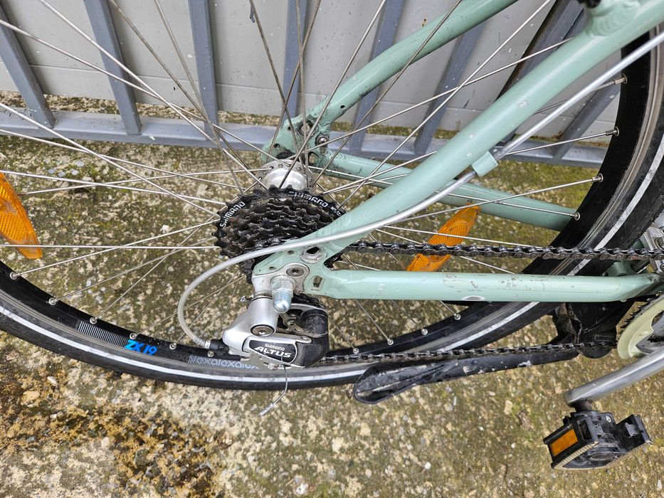 Алуминиев сгъваем велосипед 26 цола DAHON-шест месеца гаранция