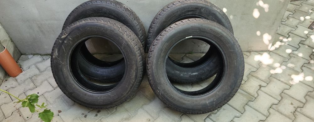 Set de 4 anvelope 215/65/16 C pentru dube mercedes ford opel vivaro