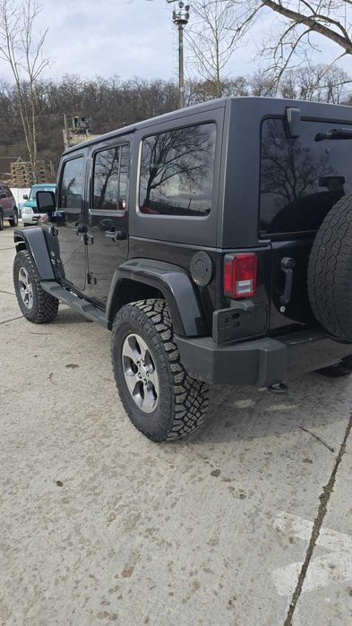 jeep wrangler sahara