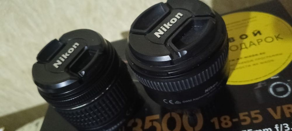 Фотоаппарт Nikon D3500