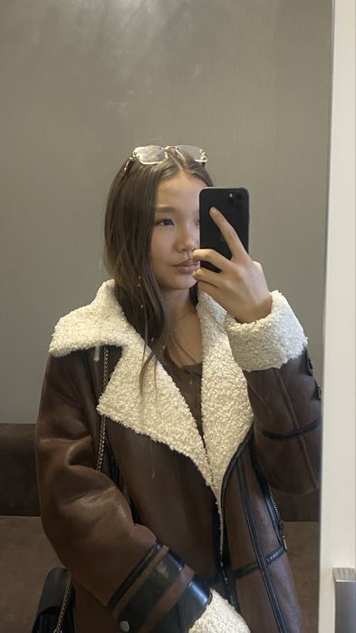 Дубленка,в отличном состоянии