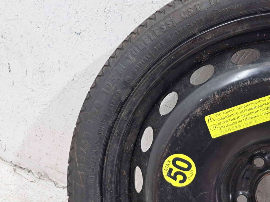 Roata rezerva Audi A6 (4G2, C7) [Fabr 2012-2017]