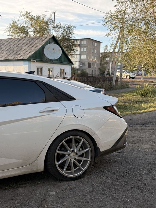 Диски с резиной vossen хюндай r18