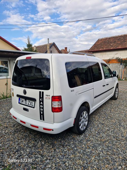 Vw Caddy Max 2009