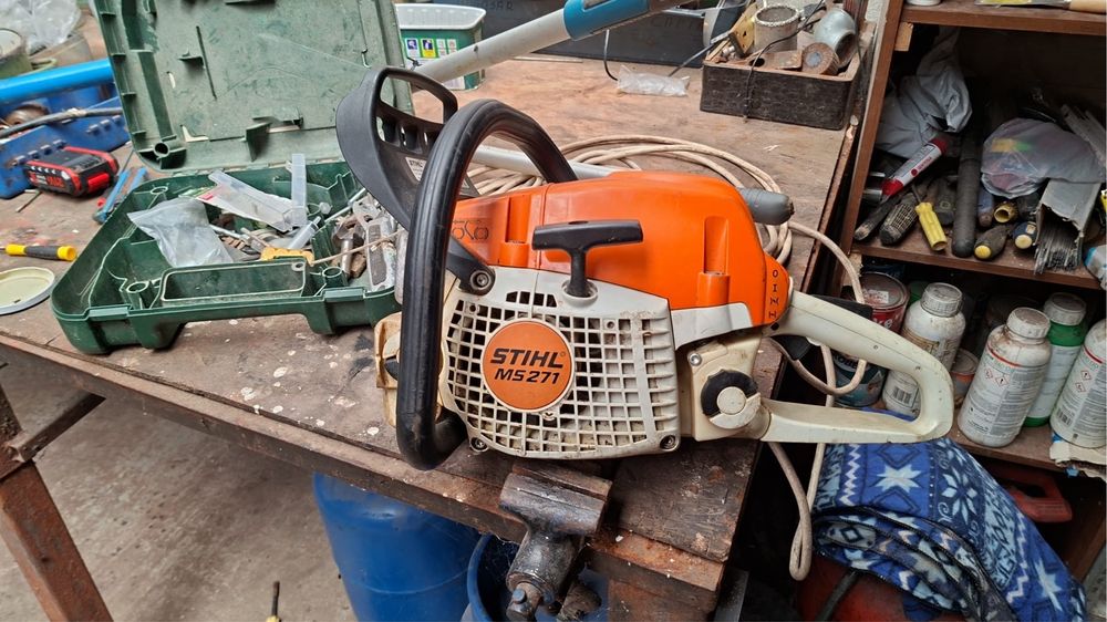 Vand drujba stihl ms 271