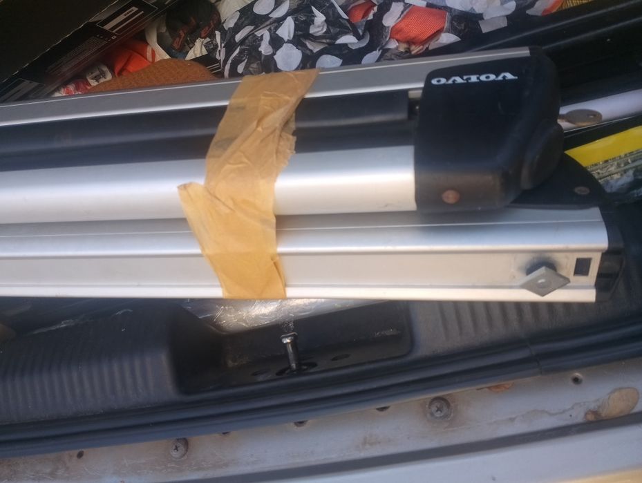 Багажник -стойка за ски Thule Xtender Volvo 6 чф.