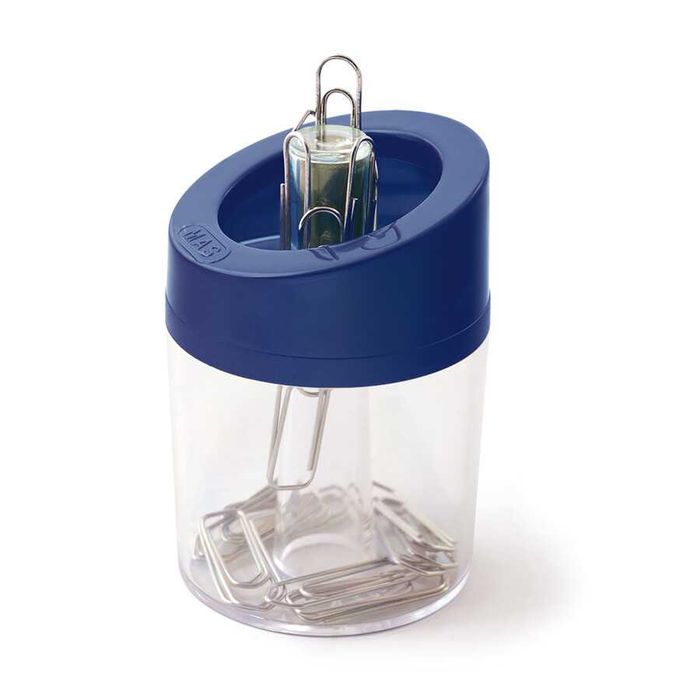 Магнитна кутийка за кламери MAS + Подарък