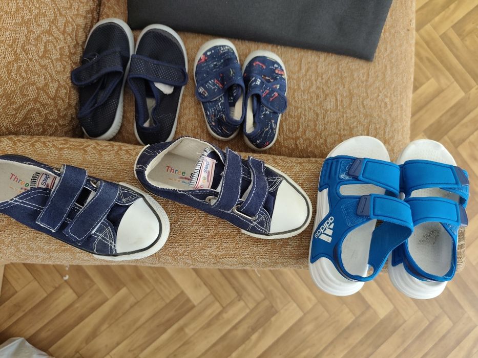 Сандали  за момче Adidas.