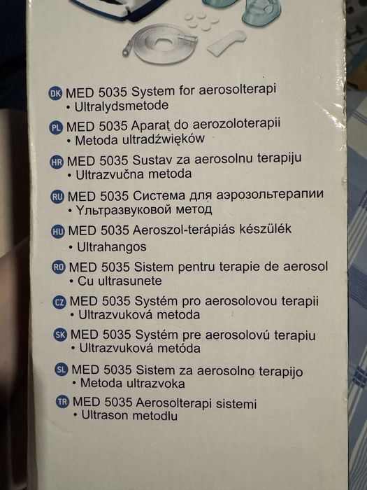 Sistem de terapie de aerosol