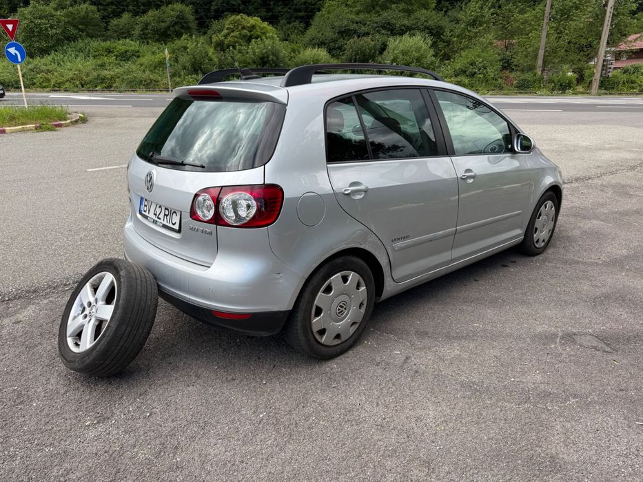 VOLKSWAGEN Golf Plus 2008 — imagine 4
