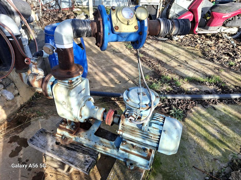 Pompa centrifugala cu Apometru profesional