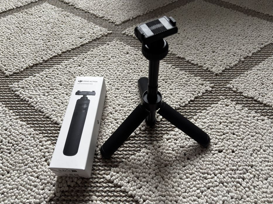 DJI Osmo Action 4 и аксесоари