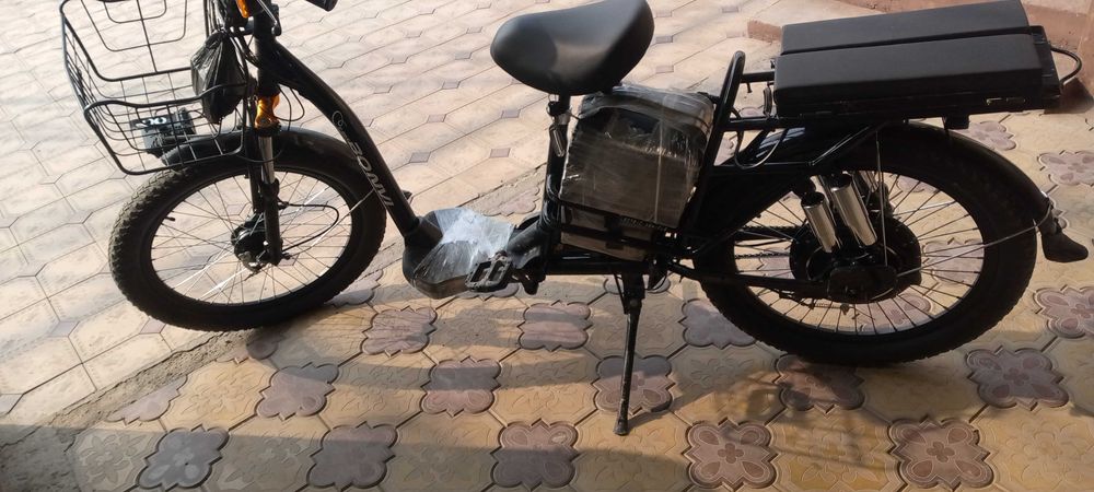 Veloskuter Bonvi deyarli yangi