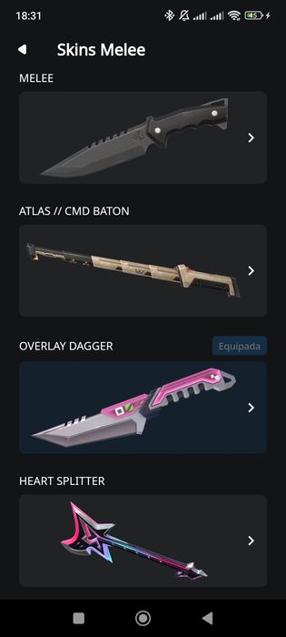 Аккаунта Валорант