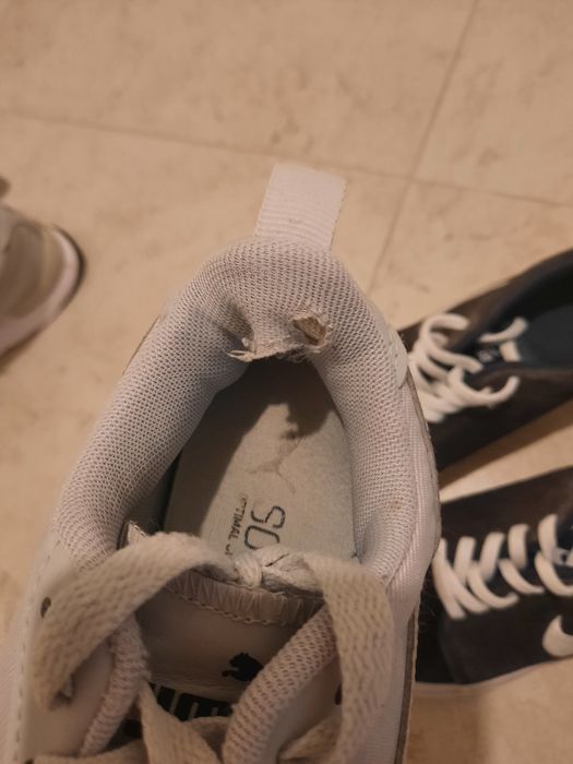 Маратонки Nike и Puma 36 номер