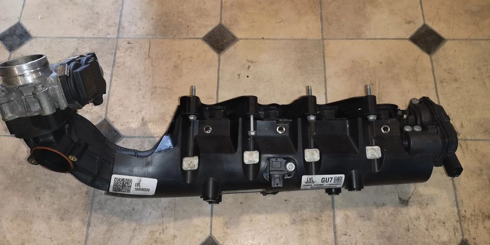 clapeta acceleratie opel 1.6 cdti cod 55491244aa