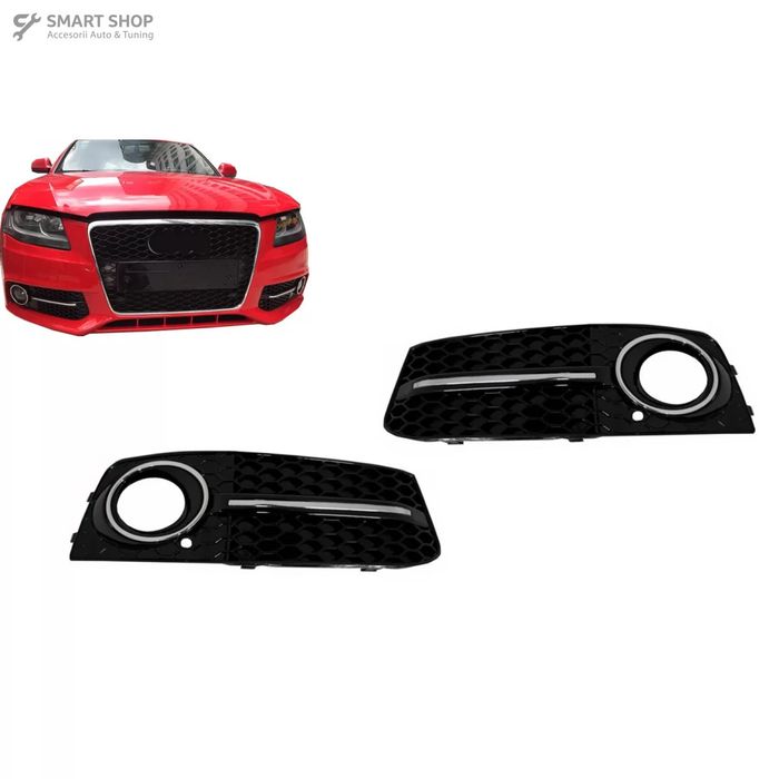 Grile Laterale Audi A4 B8 8K (2007-2011) RS4 Design