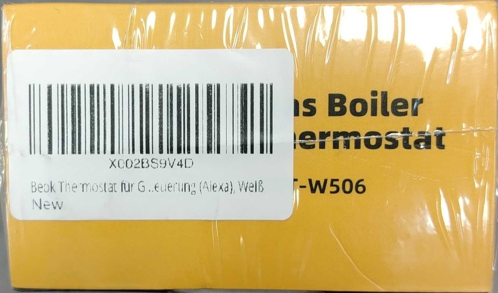 Termostat Wi-Fi pentru centrală Beok BOT-W506 [#11581#]