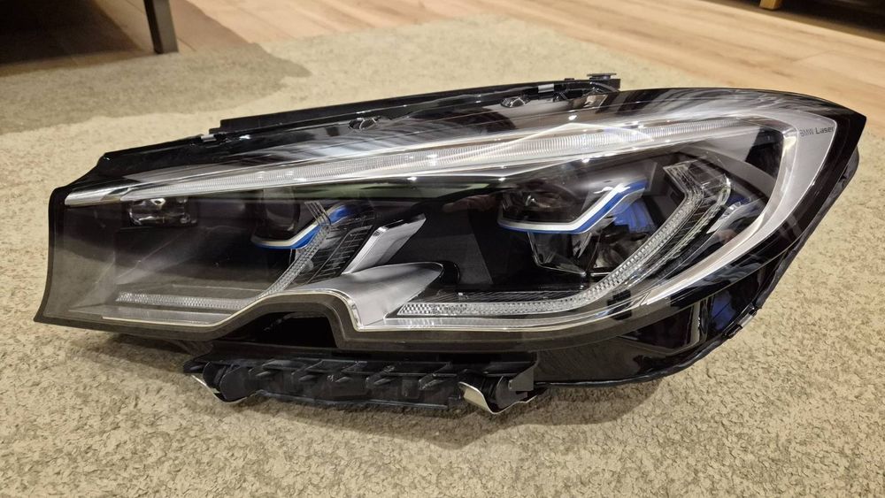 BMW - G20/G21 , Фар , Laser , 2020 г.