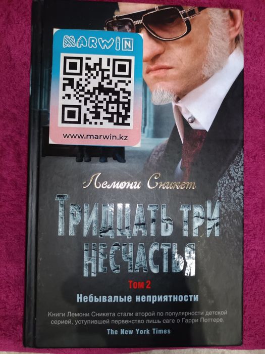 33 несчастья Лемони Сникет