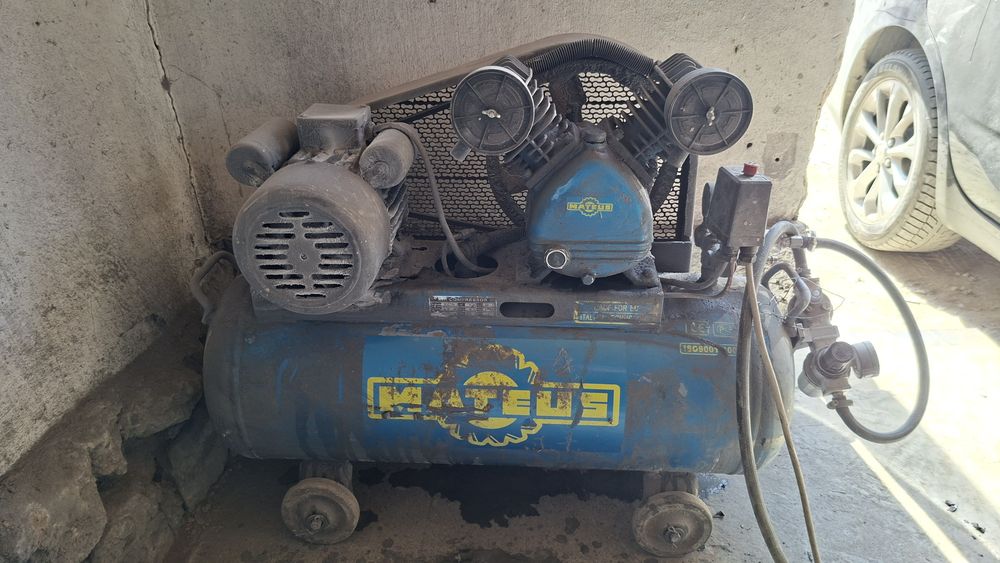 Компрессор 2поршен